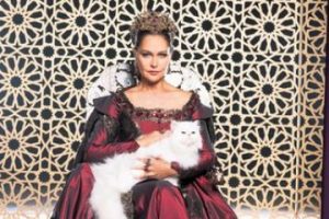'Safiye Sultan' kılığında g&ouml;z kamaştırdı...