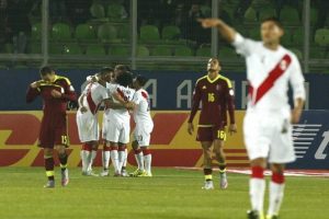 Peru, Venezuela'yı Pizarro ile yıktı!