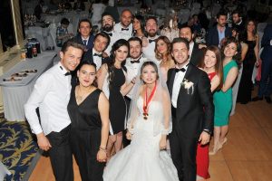 Şeyda G&uuml;lse&ccedil;en ve Ahmet Alperen mutluluğa yelken a&ccedil;tı...