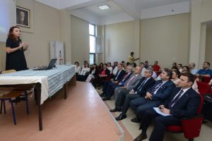 BTSO'nun otistik &ccedil;ocuklar i&ccedil;in eğitimi başladı