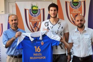Kerem Can Acar İneg&ouml;l Belediyespor'da