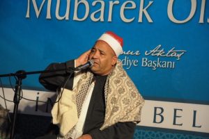 Bursa'da Mısırlı hafız mest etti