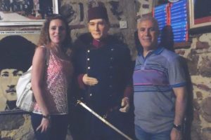 Bursa Nil&uuml;fer-&Uuml;sk&uuml;p hattında Atat&uuml;rk k&ouml;pr&uuml; oldu