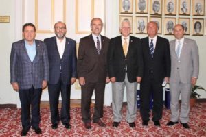 Divan Kurulu'ndan Başkan Altepe'ye ziyaret