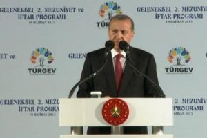 Erdoğan'dan T&Uuml;RGEV a&ccedil;ıklaması!