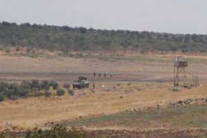 IŞİD &uuml;yesi 5 T&uuml;rk Kilis sınırında teslim oldu