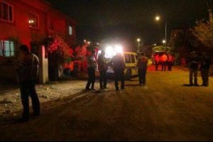 Bursa'da kanlı gece! Eniştesini vurdu!