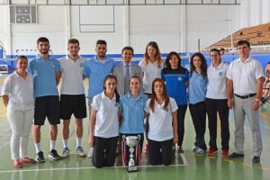 Bursa Uludağ &Uuml;niversitesi Badminton takımı Polonyo yolcusu