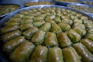 T&uuml;rkiye 63 &uuml;lkeye baklava sattı