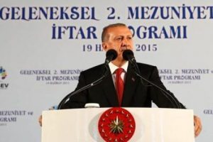 Erdoğan: T&Uuml;RGEV'in yanında olmaya devam edeceğim