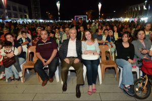 Bursa Nil&uuml;fer'de Ramazan coşkusu Turgay Başyayla ile başladı