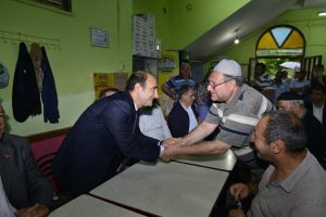 Bursa'da Başkan Edebali Yıldrımlılarla buluşmaya devam ediyor