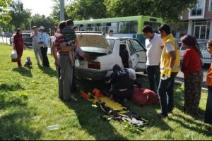 Adıyaman'da 2 ayrı kaza: 1 &ouml;l&uuml;, 2 yaralı