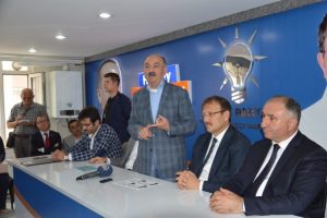 M&uuml;ezzinoğlu Bursa'da a&ccedil;ıkladı: H&uuml;k&uuml;met kurma &ccedil;alışmaları...