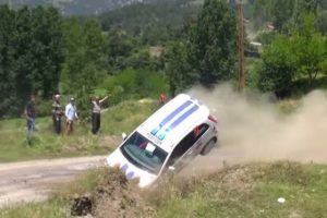 Yeşil Bursa rallisinde nefeslerin tutulduğu anlar