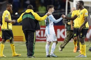 Copa America'da Messi hayranlığı sınır tanımıyor!