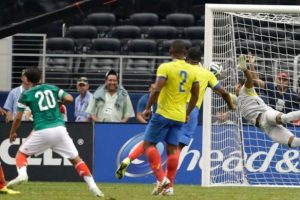 Meksika Copa America'ya veda etti!