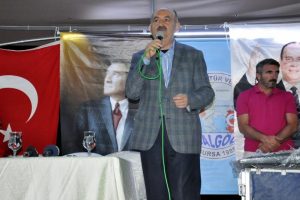 Sağlık Bakanı M&uuml;ezzinoğlu, iftarı Bursa'da yaptı