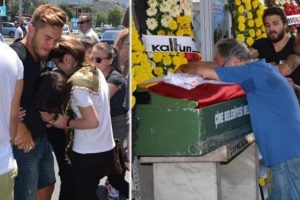 Babalar G&uuml;n&uuml;'nde 20 yaşındaki oğlunu toprağa verdi