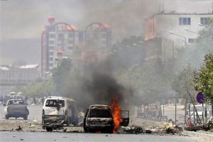 Afganistan Parlamentosu'na bombalı saldırı