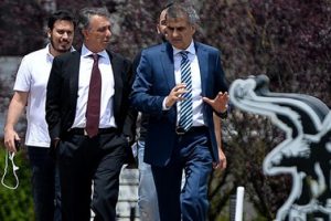 İşte Şenol G&uuml;neş'in yeni adresi!