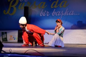 Bursa H&uuml;davendigar'da Ramazan temaşası b&uuml;y&uuml;k ilgi g&ouml;rd&uuml;
