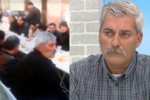 Cinayetten yargılanan sanık, kurbanının taziyesine katılmış