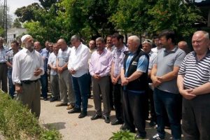 Bursa'da feci şekilde can veren s&uuml;r&uuml;c&uuml; bug&uuml;n toprağa verildi...