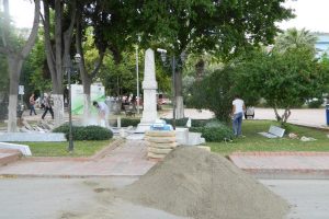 Bursa Mudanya'da Ş&uuml;kr&uuml; &Ccedil;avuş anıtı yenileniyor