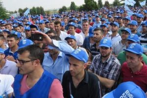 EATON Polimer iş&ccedil;isi geri adım istemiyor