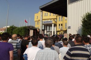 Bursa'da Şahinkul emek&ccedil;isi "Birleşik Metal" dedi
