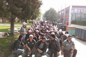 Bursa'da metal emek&ccedil;ilerinin 3 talebi var!