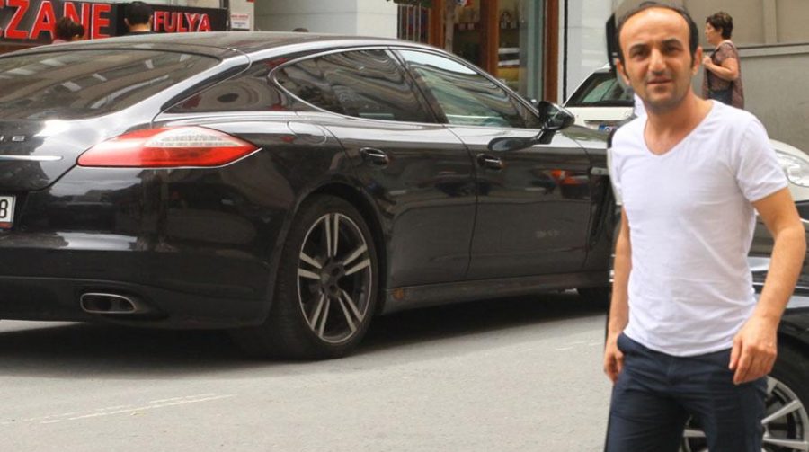 Ersin Korkut Porsche'sini g&ouml;remeyince panik yaptı...