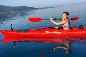 Neslihan Atag&uuml;l ve Kadir Doğulu tatilde...