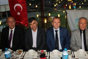 Bursa iş d&uuml;nyası BTB iftarında buluştu