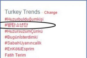 Nedir bu 방탄소년단