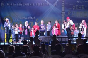 Bursa'da Dursun Ali Erzincanlı ile şiir gecesi