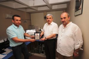 Bursa'da &ccedil;alınan taksi Manisa'da yakalandı!