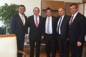 Bursa milletvekili Erkan Aydın CHP Grup Y&ouml;netimi'nde