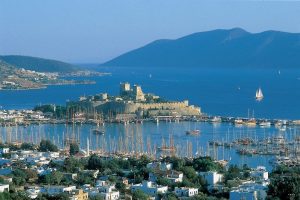 Bodrum'da can yeleği satışı patladı