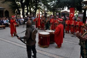 1. Murad H&uuml;davendigar Han Bursa'da anıldı