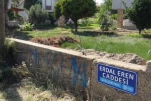 Aydın Valiliği Erdal Eren'in a&ccedil;ık kimlik bilgisini istedi
