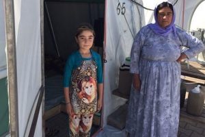 IŞİD'den kurtuldu kalbiyle savaşıyor!