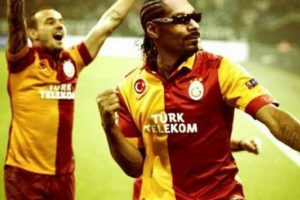 D&uuml;nya yıldızından Galatasaraylı paylaşım