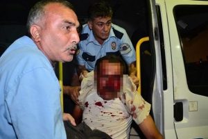 Katil zanlısına lin&ccedil; girişimi