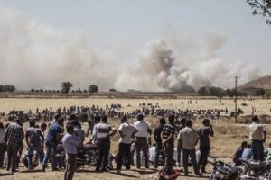 Şanlıurfa Valiliği: IŞİD militanları Kobani'ye Cerablus'tan girdi