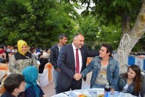 Orhangazi Belediyesi ailesi iftarda buluştu