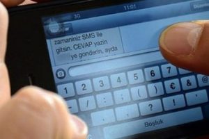İstenmeyen SMS'lere karşı ne yapılmalı?