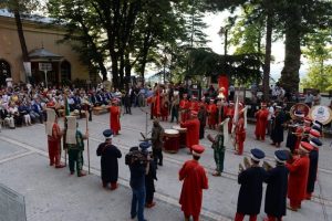 Murad H&uuml;davendigar Han Bursa'da dualarla anıldı