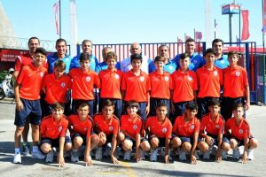 Altınordu U13 takımı Bursa'da